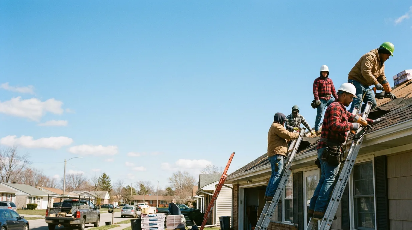 Roofing in Cherry Point, NC near me